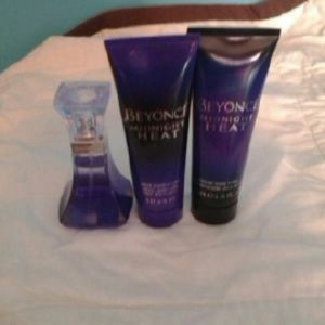 SOLD Beyonce Midnight Heat Fragrance Set