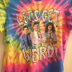 Workaholics tie-dye T-shirt