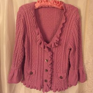 J Jill cardigan