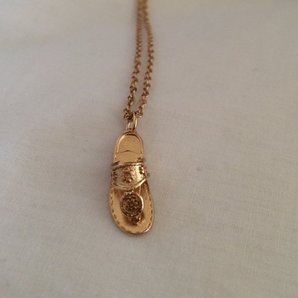 Brand new gold Jack Rogers necklace