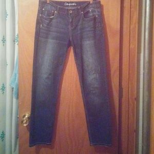 Kylie Boyfriend Jeans