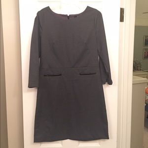 Gray Gap mini dress