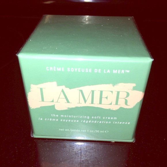 Lamer soft cream 1oz jar brand new