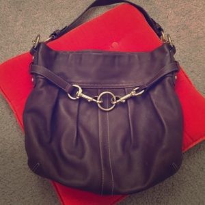 Flash Sale 🎉🎉 Coach Bag with Gold Hardware