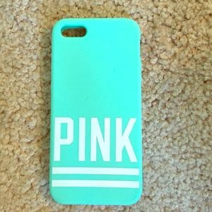 Victoria's Secret rubber iPhone case