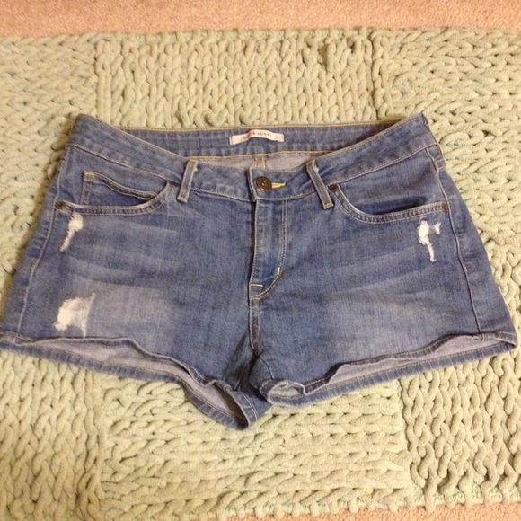 Rich & skinny shorts