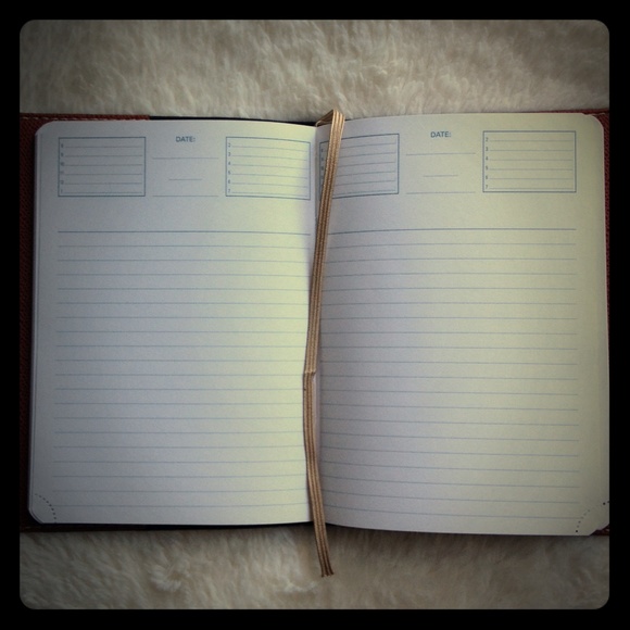 NWOT. Travel Journal/Diary With Address Book.
