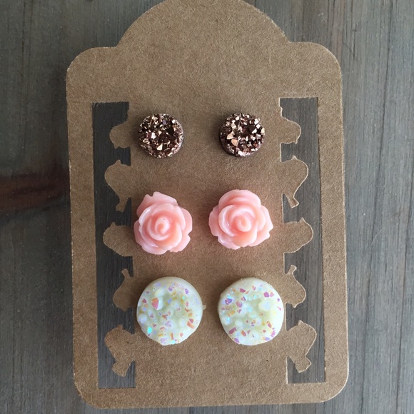 Set of 3 Earrings