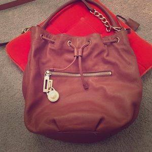 Michael Kors!! Beautiful Butterscotch leather!