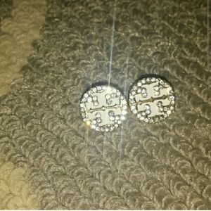 Off white tb earrings