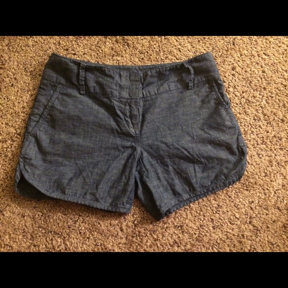 The Limited denim chambray shorts