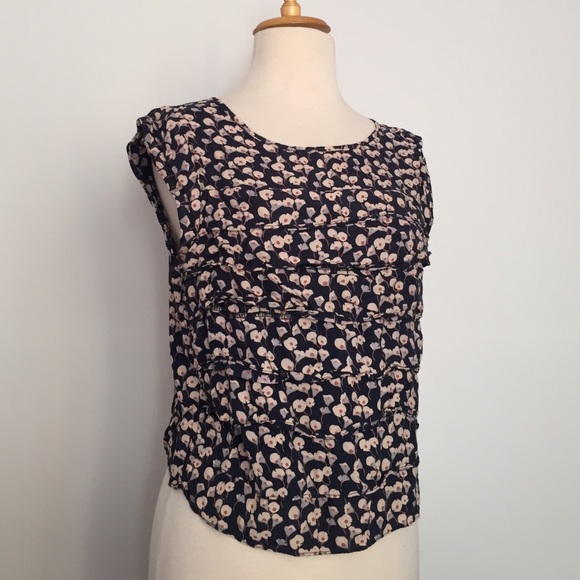 Floral Top VINTAGE