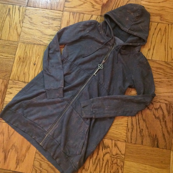 LF Tops - 🔑 Vintage long sweatshirt- key zipper🔑