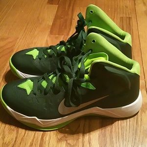 MENS NIKE ZOOM HYPER QUICKNESS TENNIS SHOES