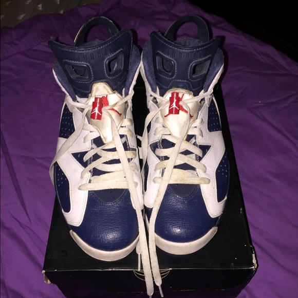 JORDAN RETRO 6 OLYMPICS (price negotiable)
