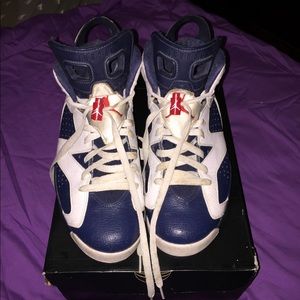 JORDAN RETRO 6 OLYMPICS (price negotiable)