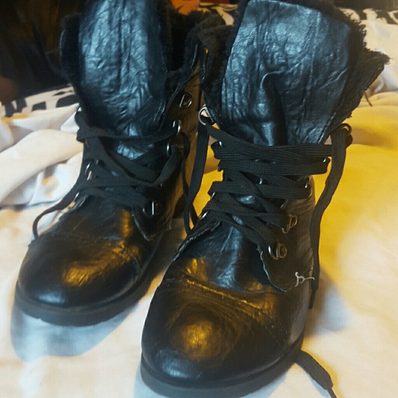 Short Combat Boots