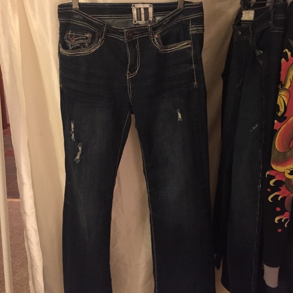 Trademark jeans by Maurice's size 14