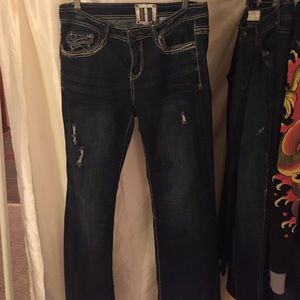 Trademark jeans by Maurice's size 14