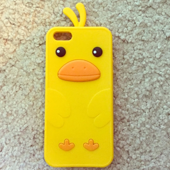 iPhone 5 duck rubber case