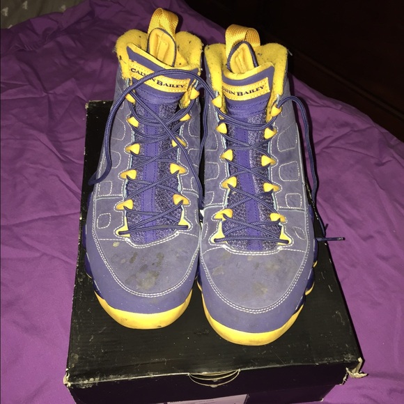 JORDAN RETRO 9 (calvin bailey)