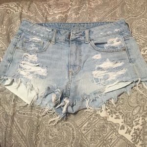 High Rise American Eagle Shorts