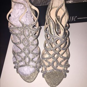 INC women's High heel evening sandals🎀