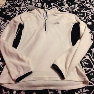 NORTHFACE HALF ZIP UP SIZE AL🍭 good condition