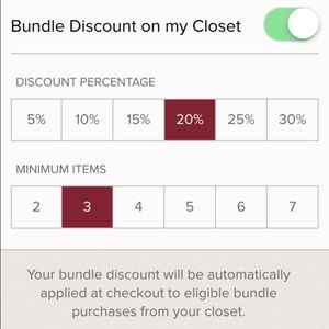 Bundle discounts ✌🏻️💜