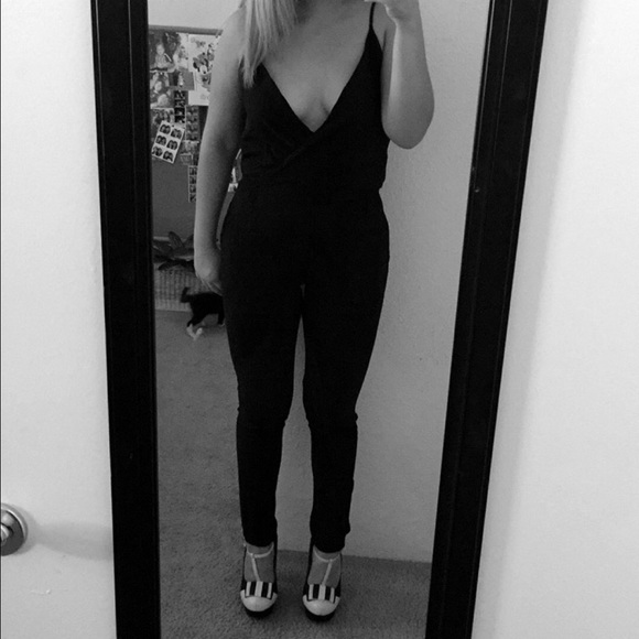 Black jumpsuit