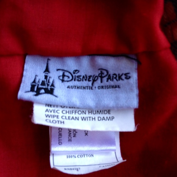 Limited Edition Plaid Patchwork Disney Satchel - Picture 2 of 4