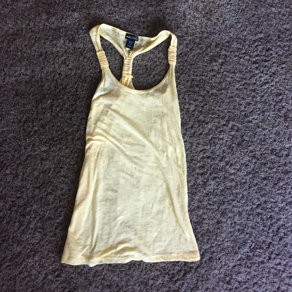 Yellow tank top