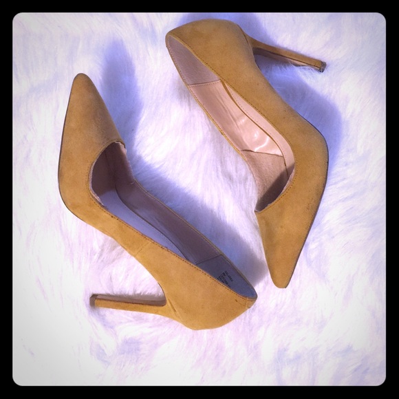 Gehlareh shoemint pointed pumps