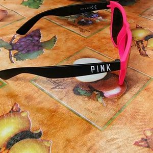 Pink Sunglasses