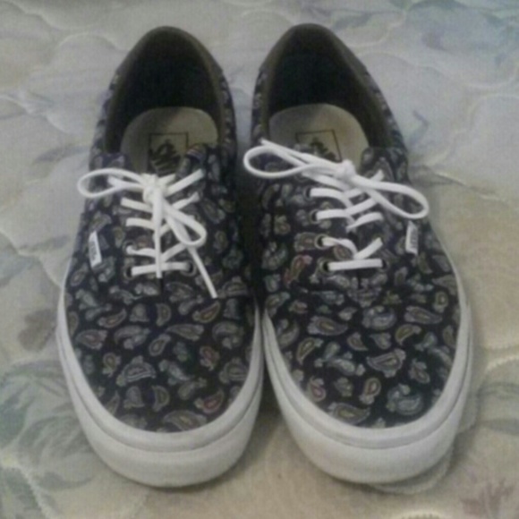 Vans chili pepper print