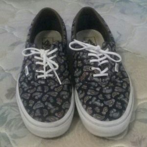 Vans chili pepper print