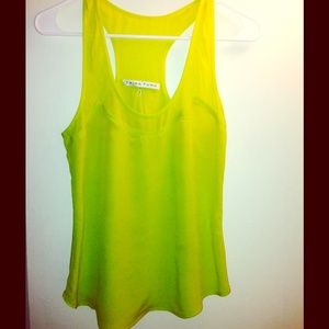 Trina Turk %100 silk top