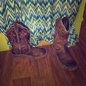 Justin boots