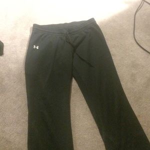 under armor sweat pants