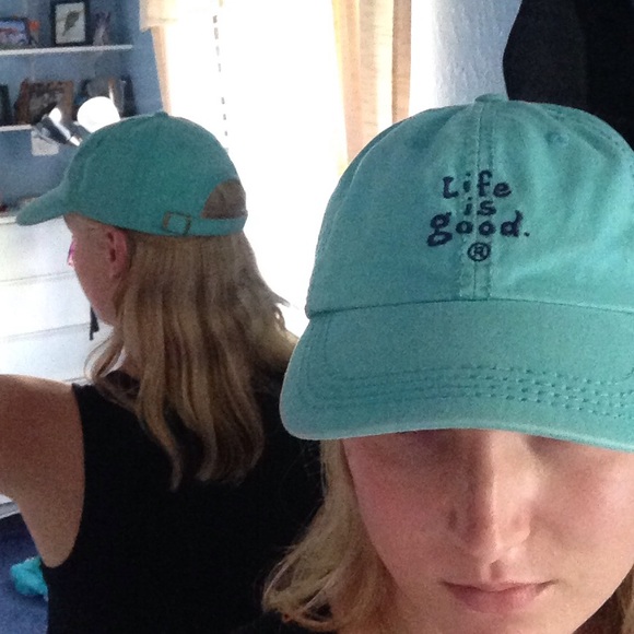 Life is good hat