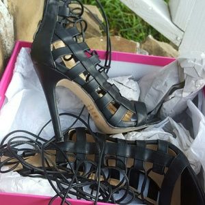 high heels