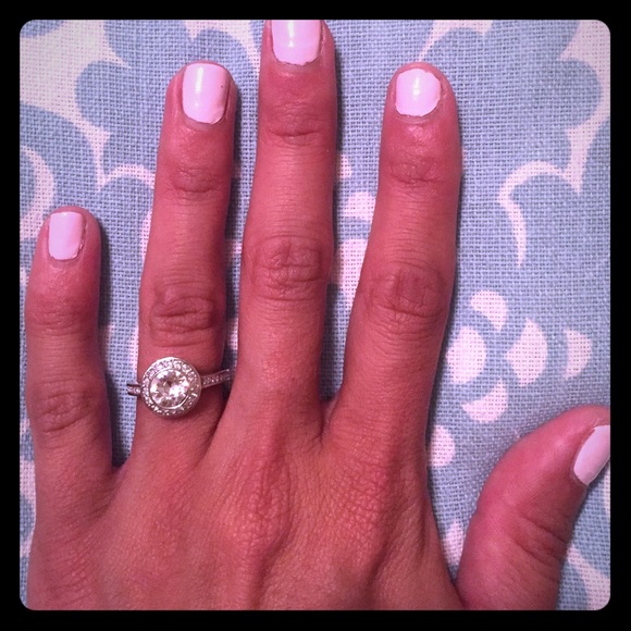 NIB Swarovski Angelic Ring
