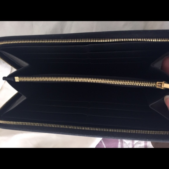 Authentic Celine Burgundy Continental Wallet - Picture 3 of 4