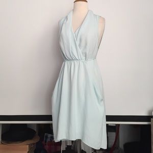 Mint Elegant Dress - Aritzia - Wilfred