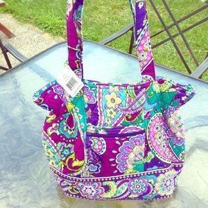 Vera Bradley bag & mirror cosmetic bag