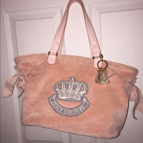 SOLD ON ♏️ercari!!   Juicy Couture Tote