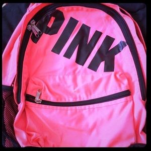 Vs pink backpack!