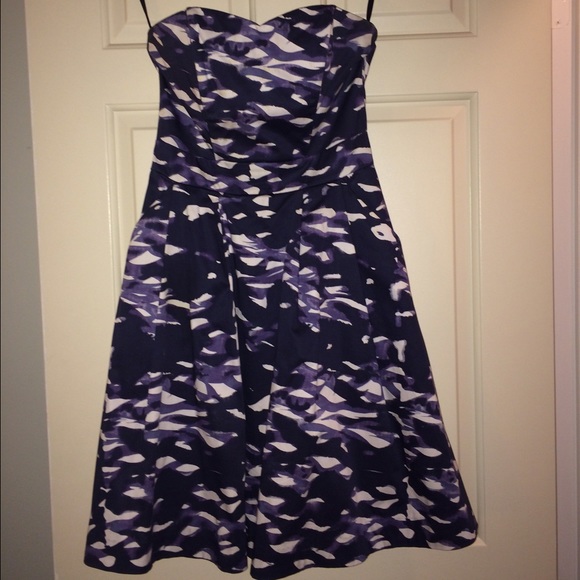 H&M print dress (with pockets)