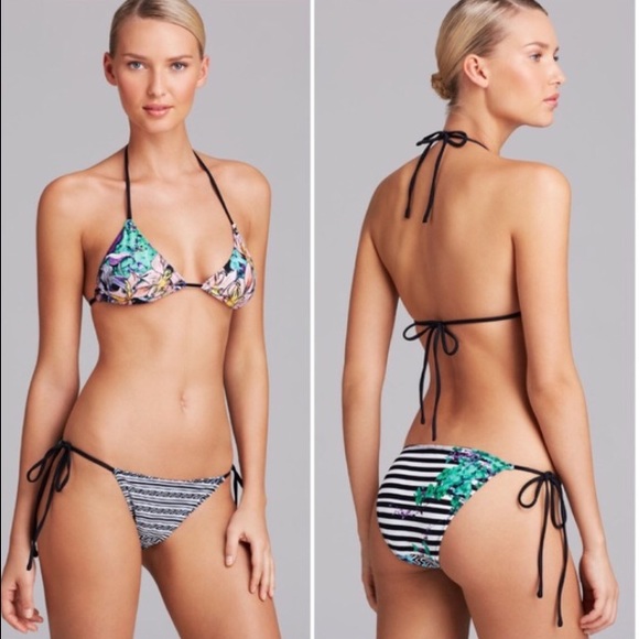💕Make Offer💕 NWT Clover Canyon String Bikini Set