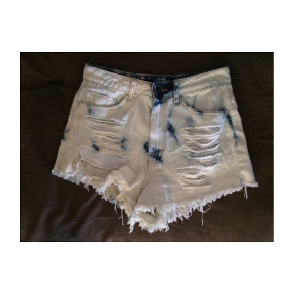 🚫RESERVED!!🚫Forever 21 high waisted shorts